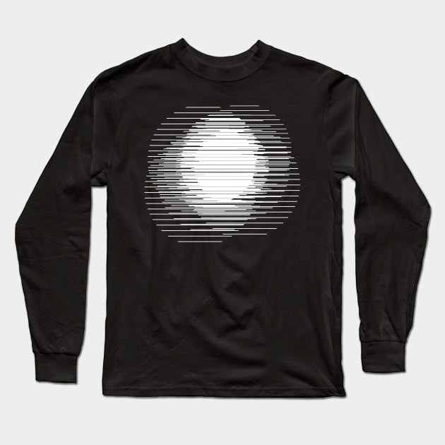 opart circles design Long Sleeve T-Shirt by lkn